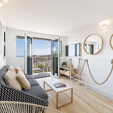 73 Corne D Or - Duplex Plein Sud, Vue Mer, Balcon