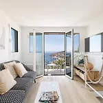 73 Corne D Or - Duplex Plein Sud, Vue Mer, Balcon Apartmán Villefranche-sur-Mer