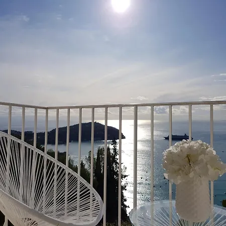 73 Corne D Or - Duplex Plein Sud, Vue Mer, Balcon Apartment Villefranche-sur-Mer