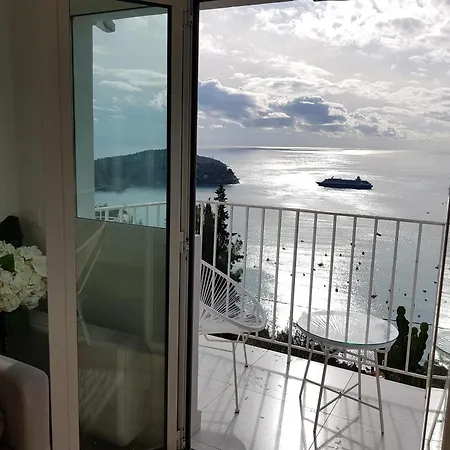 Apartment 73 Corne D Or - Duplex Plein Sud, Vue Mer, Balcon Villefranche-sur-Mer