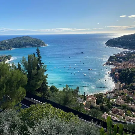 73 Corne D Or - Duplex Plein Sud, Vue Mer, Balcon Villefranche-sur-Mer