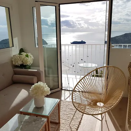 73 Corne D Or - Duplex Plein Sud, Vue Mer, Balcon Apartment Villefranche-sur-Mer