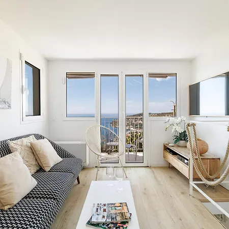 73 Corne D Or - Duplex Plein Sud, Vue Mer, Balcon * Villefranche-sur-Mer
