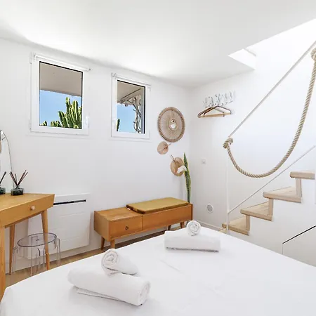 73 Corne D Or - Duplex Plein Sud, Vue Mer, Balcon Appartement Villefranche-sur-Mer