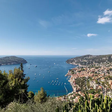 73 Corne D Or - Duplex Plein Sud, Vue Mer, Balcon * Villefranche-sur-Mer