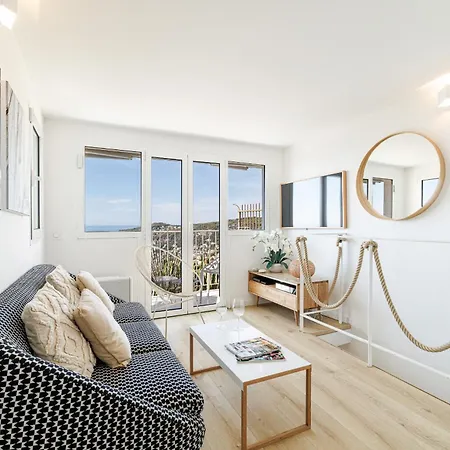 73 Corne D Or - Duplex Plein Sud, Vue Mer, Balcon *
