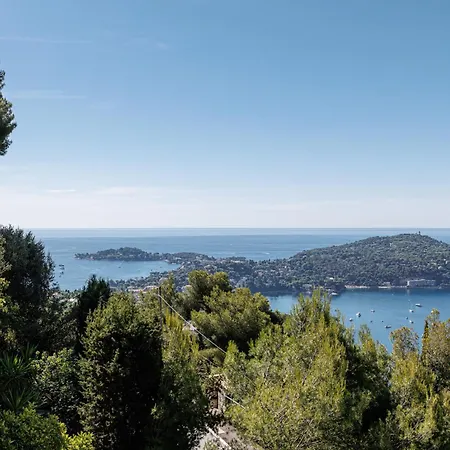 73 Corne D Or - Duplex Plein Sud, Vue Mer, Balcon * Villefranche-sur-Mer